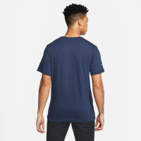 T-Shirt Nike Park 20 Bleu Foncé