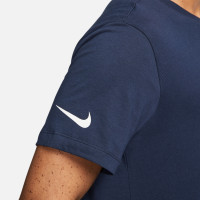 T-Shirt Nike Park 20 Bleu Foncé
