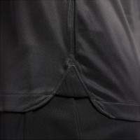 Nike Maillot Gardien IV Gardien à manches courtes Gris Noir Blanc