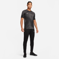 Nike Maillot Gardien IV Gardien à manches courtes Gris Noir Blanc