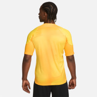 Nike Maillot Gardien IV Gardien de but à manches courtes Jaune Or