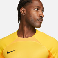Nike Maillot Gardien IV Gardien de but à manches courtes Jaune Or