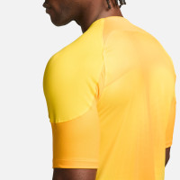 Nike Maillot Gardien IV Gardien de but à manches courtes Jaune Or