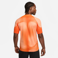 Nike Maillot Gardien IV Gardien à manches courtes Orange Noir