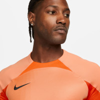Nike Gardien IV Keepersshirt Korte Mouwen Oranje Zwart