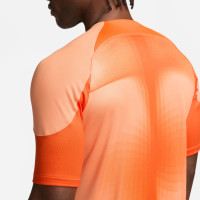 Nike Maillot Gardien IV Gardien à manches courtes Orange Noir
