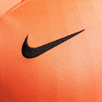 Nike Maillot Gardien IV Gardien à manches courtes Orange Noir