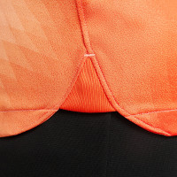 Nike Maillot Gardien IV Gardien à manches courtes Orange Noir