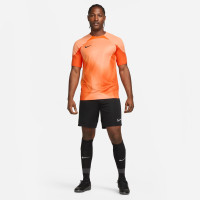 Nike Maillot Gardien IV Gardien à manches courtes Orange Noir