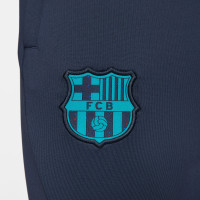 Nike FC Barcelone Strike Pantalon d'Entraînement 2023-2024 Bleu Foncé Turquoise