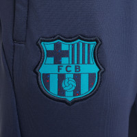 Nike FC Barcelona Strike Trainingsbroek 2023-2024 Kids Donkerblauw Turquoise