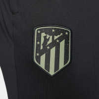 Nike Atletico Madrid Strike Survêtement à Capuche Full-Zip 2023-2024 Vert Vert Vif Gris Foncé