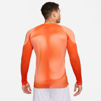 Nike Maillot de gardien de but Gardien IV à manches longues Orange Noir