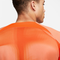 Nike Gardien IV Keepersshirt Lange Mouwen Oranje Zwart