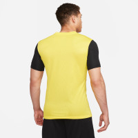 Nike Tiempo Premier II Voetbalshirt Geel Zwart