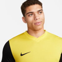 Nike Tiempo Premier II Voetbalshirt Geel Zwart
