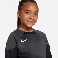 Nike Maillot Gardien IV Gardien Manches Longues Enfant Gris Noir