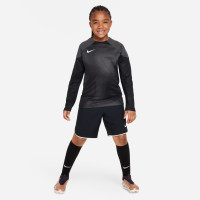 Nike Maillot Gardien IV Gardien Manches Longues Enfant Gris Noir