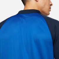 Nike Academy Pro Polo Blauw Donkerblauw