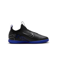Nike Zoom Mercurial Vapor 15 Academy Zaalvoetbalschoenen (IN) Kids Zwart Blauw
