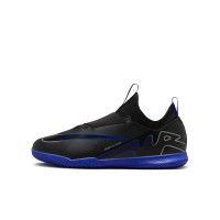 Nike Zoom Mercurial Vapor 15 Academy Zaalvoetbalschoenen (IN) Kids Zwart Blauw