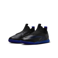 Nike Zoom Mercurial Vapor 15 Academy Chaussures de Foot en Salle (IN) Enfants Noir Bleu