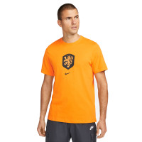 Nike Pays-Bas CDM 2022 T-Shirt Logo Orange