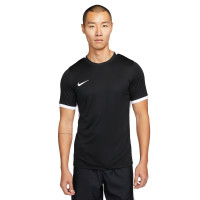 Nike Challenge IV Maillot de Foot Noir Blanc