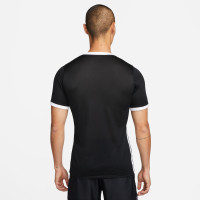 Nike Challenge IV Maillot de Foot Noir Blanc