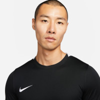 Nike Challenge IV Maillot de Foot Noir Blanc