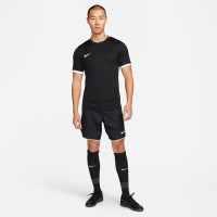 Nike Challenge IV Maillot de Foot Noir Blanc