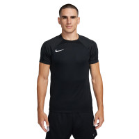 Nike Dri-FIT Strike III Maillot de Foot Noir Blanc