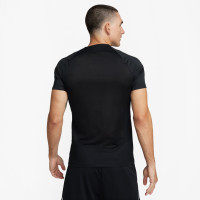 Nike Dri-FIT Strike III Maillot de Foot Noir Blanc