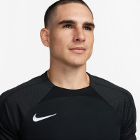 Nike Dri-FIT Strike III Maillot de Foot Noir Blanc