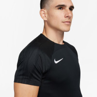 Nike Dri-FIT Strike III Maillot de Foot Noir Blanc