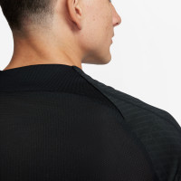 Nike Dri-FIT Strike III Maillot de Foot Noir Blanc