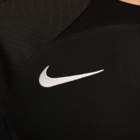 Nike Dri-FIT Strike III Maillot de Foot Noir Blanc