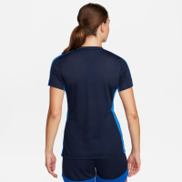 Nike Dri-FIT Academy 23 Trainingsshirt Dames Donkerblauw Blauw Wit