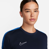 Nike Dri-FIT Academy 23 Maillot d'Entraînement Femmes Bleu Foncé Bleu Blanc
