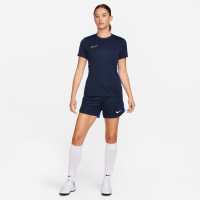 Nike Dri-FIT Academy 23 Trainingsshirt Dames Donkerblauw Blauw Wit