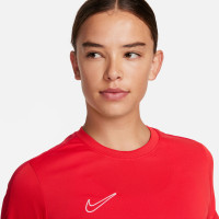 Nike Dri-FIT Academy 23 Maillot d'Entraînement Femmes Rouge Blanc