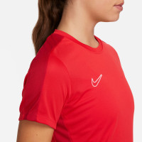 Nike Dri-FIT Academy 23 Maillot d'Entraînement Femmes Rouge Blanc