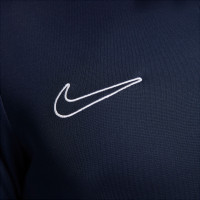 Nike Dri-FIT Academy 23 Polo Bleu Foncé Bleu Blanc