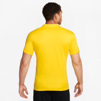 Nike Dri-FIT Academy 23 Polo Geel Goud Zwart