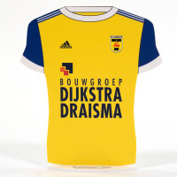 SC Cambuur Shirtplay Thuisshirt 2023-2024