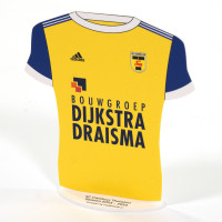 SC Cambuur Shirtplay Thuisshirt 2023-2024