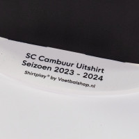 Maillot Shirtplay Away du SC Cambuur 2023/2024