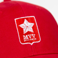 Casquette décontractée MVV Maastricht rouge