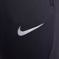 Nike Liverpool Strike Survêtement 1/4-Zip 2023-2024 Mauve Anthracite Blanc