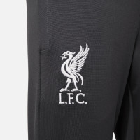 Nike Liverpool Strike Survêtement à Capuche Full-Zip 2023-2024 Enfants Mauve Noir Blanc